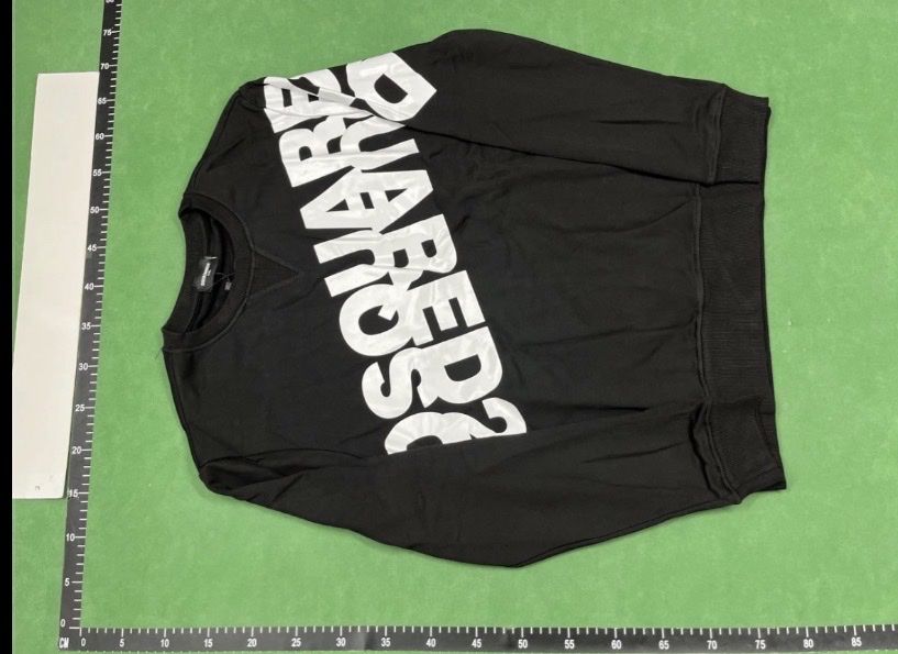Dsquared2 Maglioni & Felpe: Felpa Dsquared2 nera taglia M – Nuovo (secondo la descrizione) da Mesocco venduto da chr_9plc