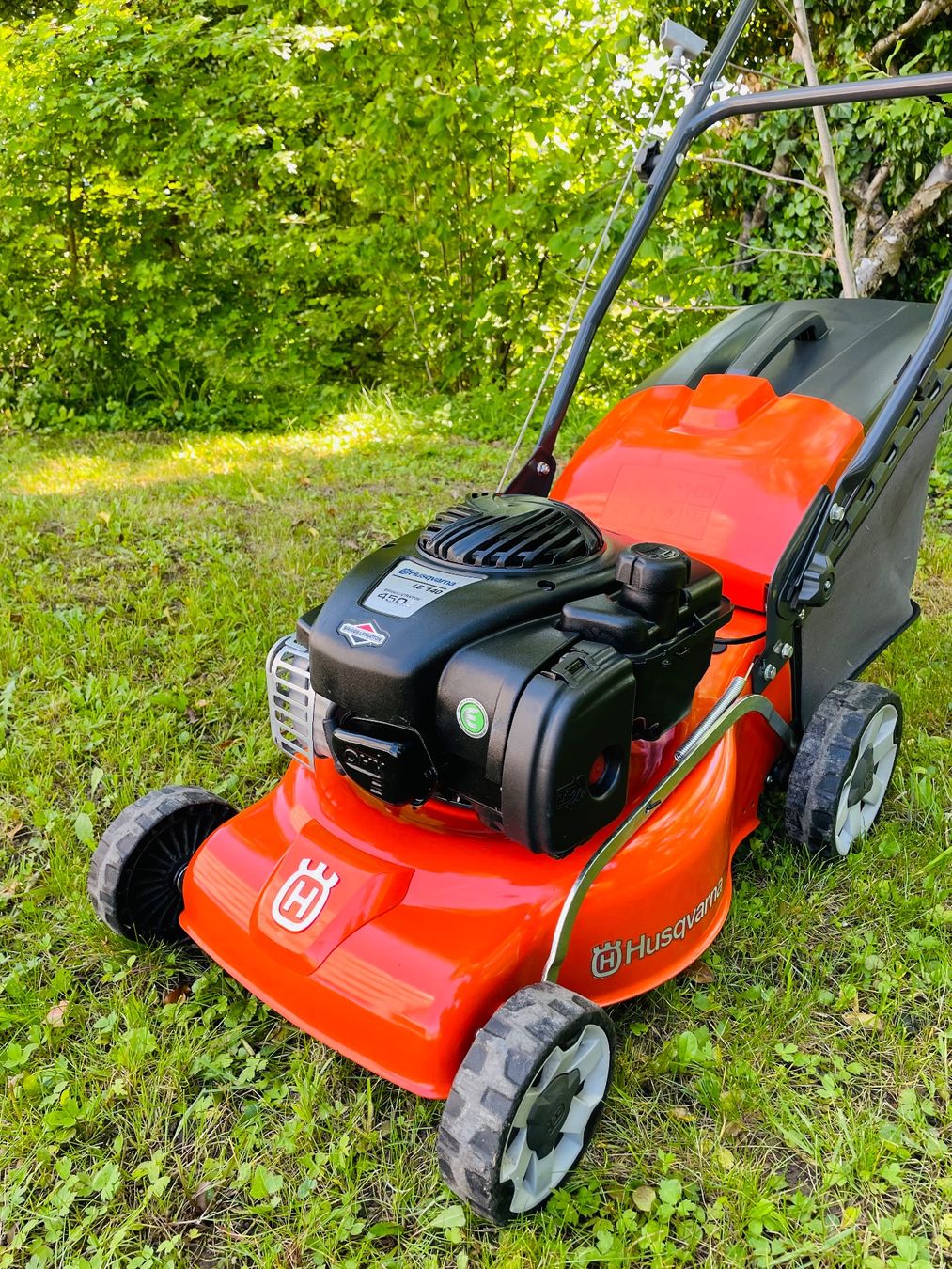Tagliaerba: Rasenmäher Husqvarna – Usato da Dietikon venduto da L.L_GmbH 3