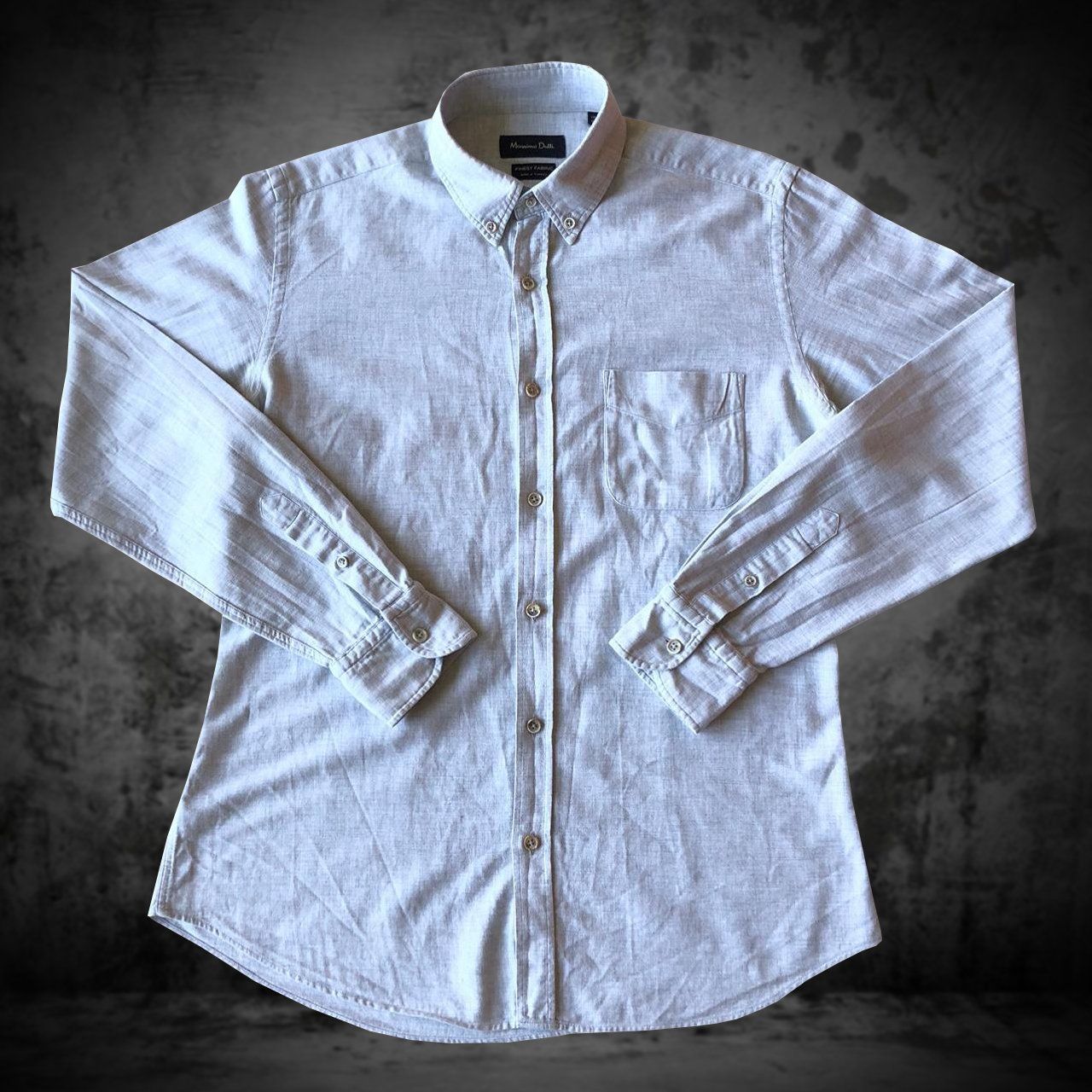 Massimo Dutti Camicie: Shirt Massimo Dutti Blue Men M – Usato da Genève venduto da ang_7j7j 1