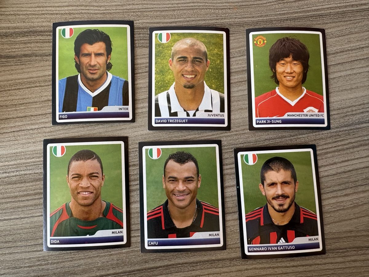 Panini Sammelbilder & Trading cards: Panini UCL Lot – Neu (gemäss Beschreibung) aus Wünnewil von VinRa