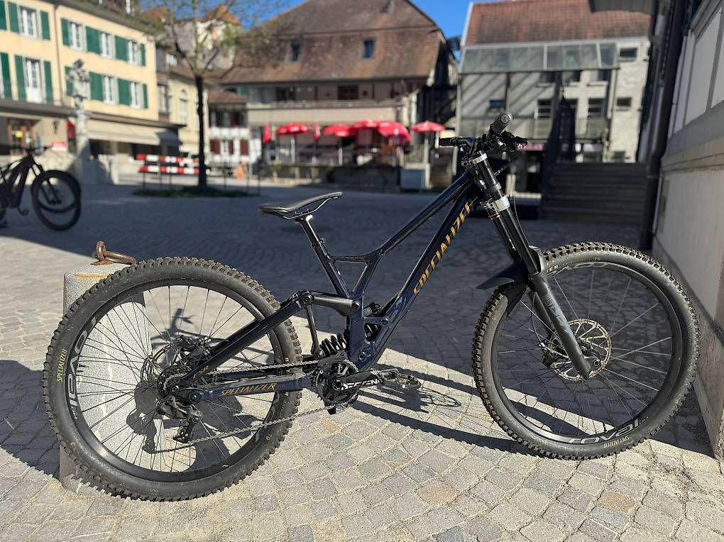 Biciclette: Specialized Demo 29 Race Downhill – Usato da Dieterswil venduto da MBaumi7