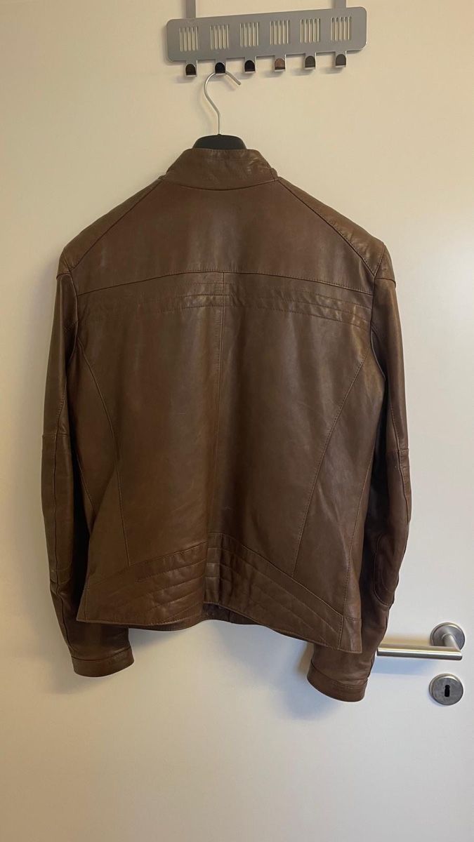 Vera Pelle Giacche: Lederjacke VERA PELLE braun Gr. 52  – Usato da Neukirch (Egnach) venduto da sil_88cz 1