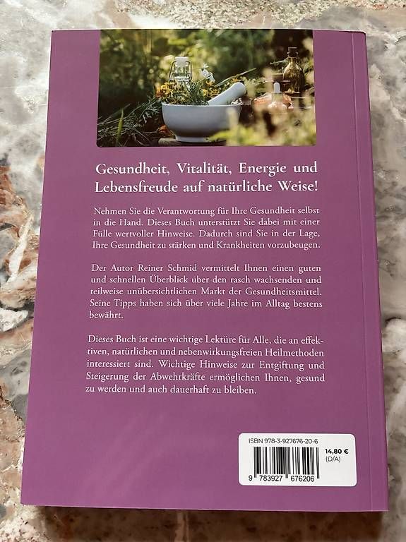 Libri: Gesund werden / Gesund bleiben – Nuovo e nell'imballaggio originale da Beckenried venduto da lww_25tg 1