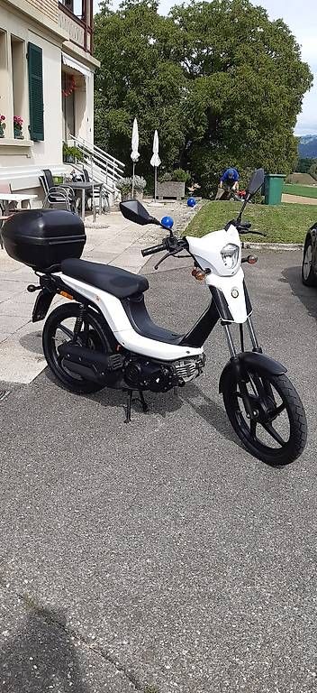 Cyclomoteurs: Gepflegtes Occ.BYE BIKE One mit Variomatik/E-Start – D'occasion à Gunten par chr_5zpy