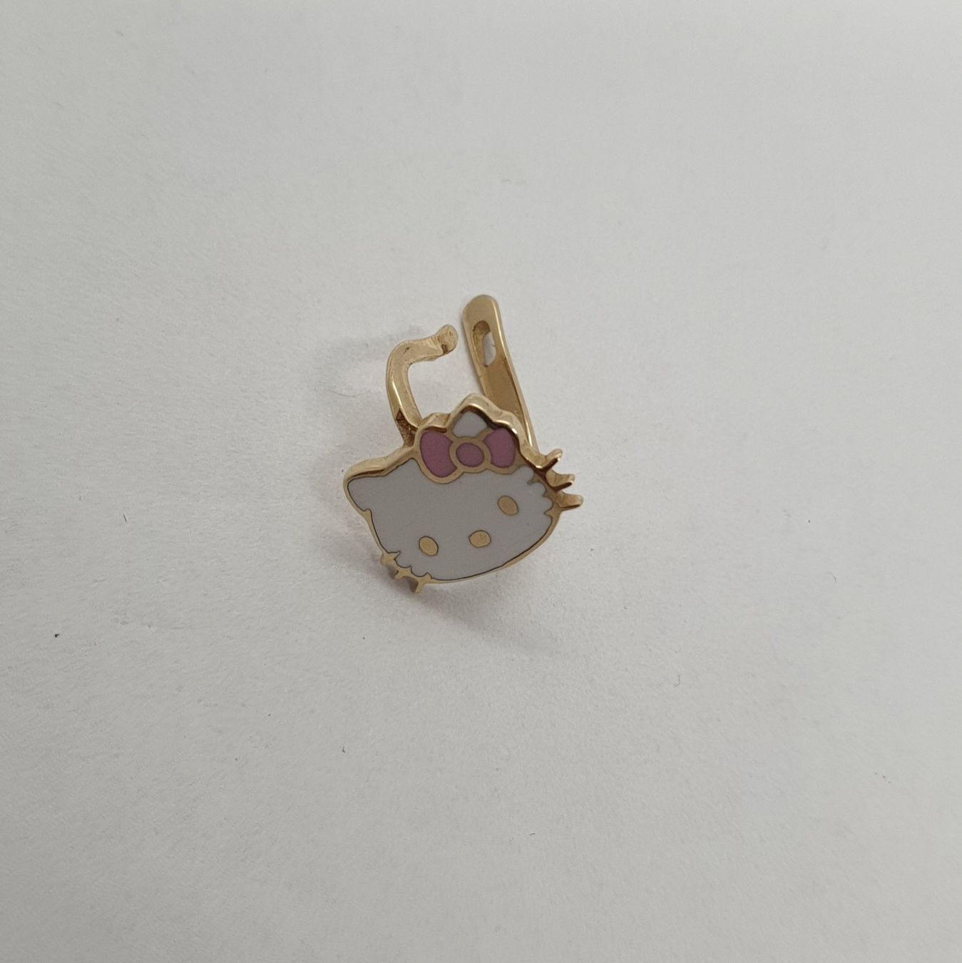 Orecchini pendenti & Orecchini a lobo: Echt 14K Gold - Hello Kitty Ohrringe – Usato da Luzern venduto da Luzern-Goldhaus 4