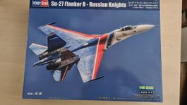 1:48 Su-27 Flanker Russian Knights - Hobby Boss 81776