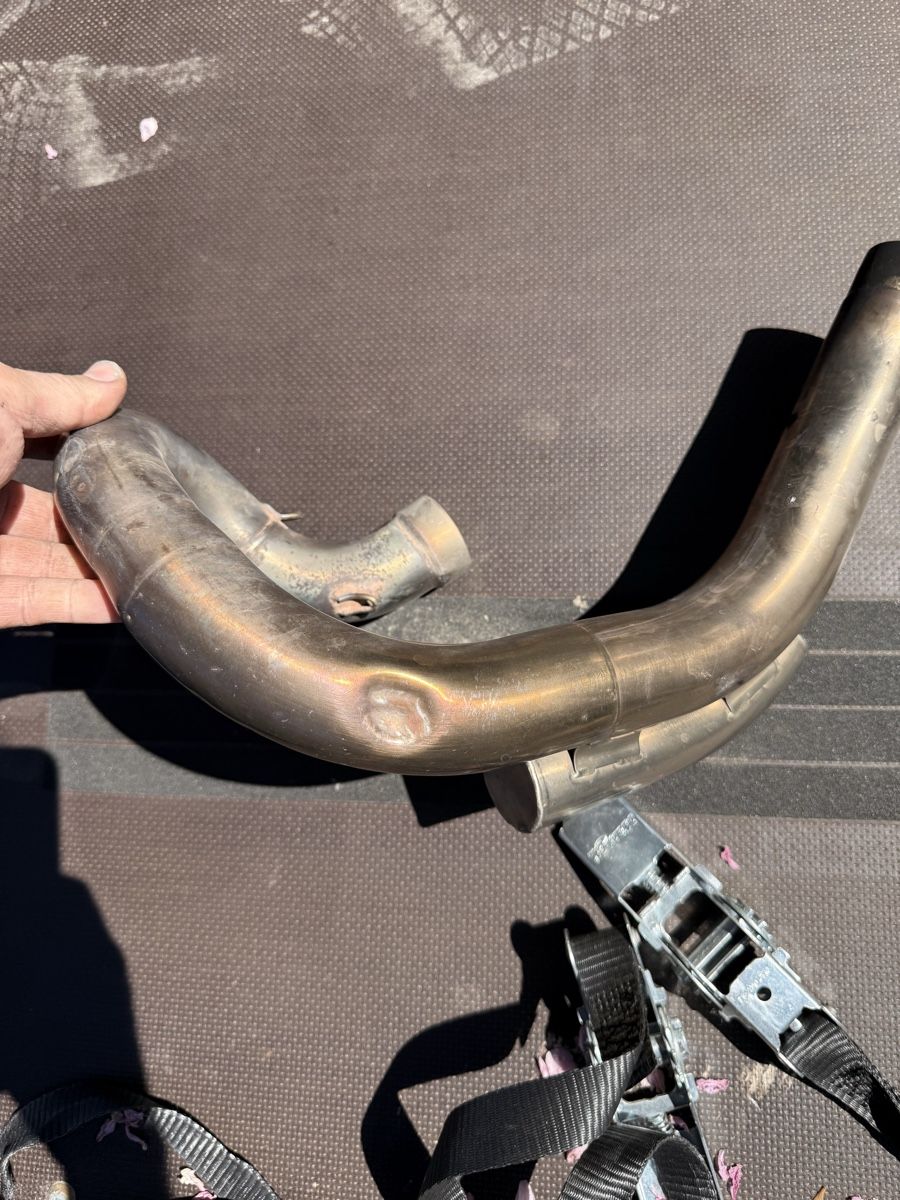 KTM Sistemi di scarico: Akrapovic Kompletanlage Exc 2017 – Usato da Wilderswil venduto da Timfrey2000 2
