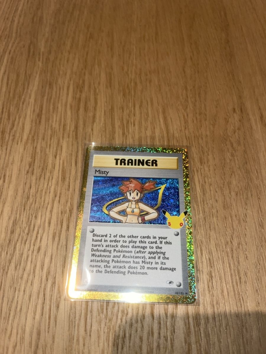 Pokémon Cartes à collectionner: Misty - Pokémon 30th CELEBRATION  – Neuf (Voir description) à Frauenfeld par LarsuuU 1