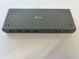 Station d’accueil i-tec Dual 4K Display Docking Station