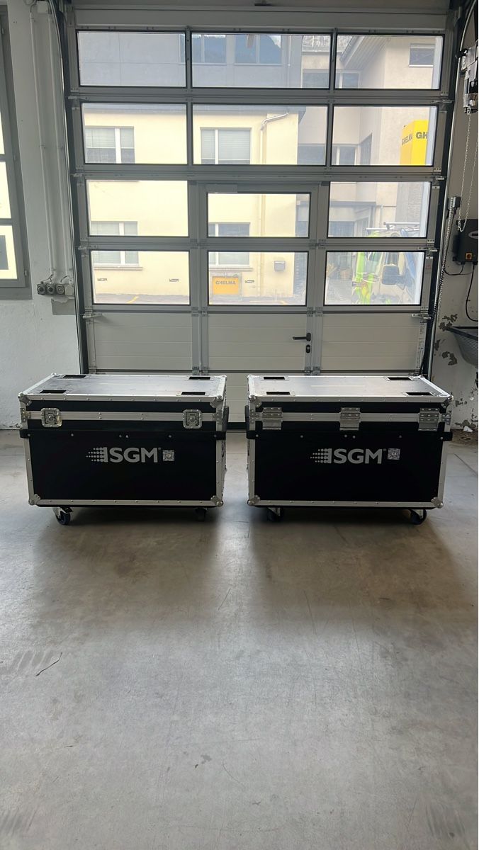 Altri accessori: 2x SGM Transportkoffer/ Case  mit Rollen – Usato da Meiringen venduto da Josua.f