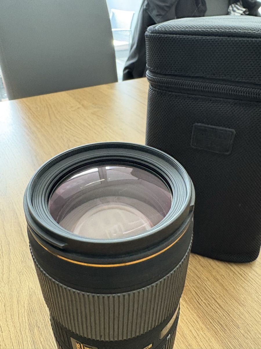 Sigma Objektive: Sigma 50-150 2.8 APO EX DC – Gebraucht aus Biasca von Lube.fa 1