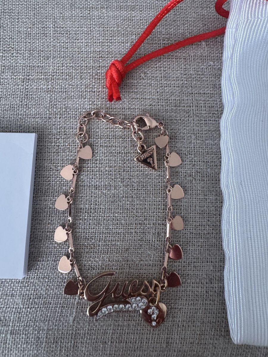 Guess Bracciali & Braccialetti: Bracelet guess rose gold – Usato da Prilly venduto da luc_xmv9 1