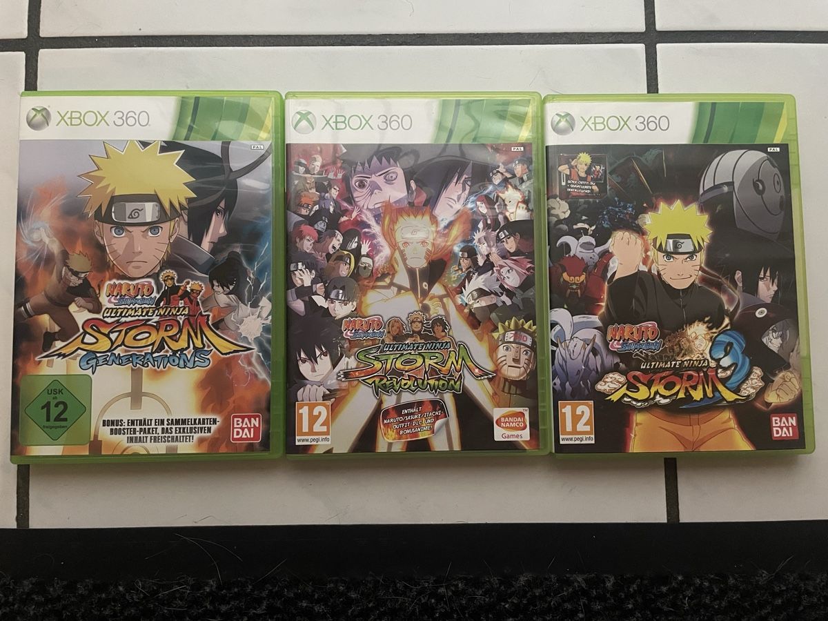 Spiele: Xbox 360 Spiele Naruto  – Gebraucht aus Grenchen von sabi.sk92