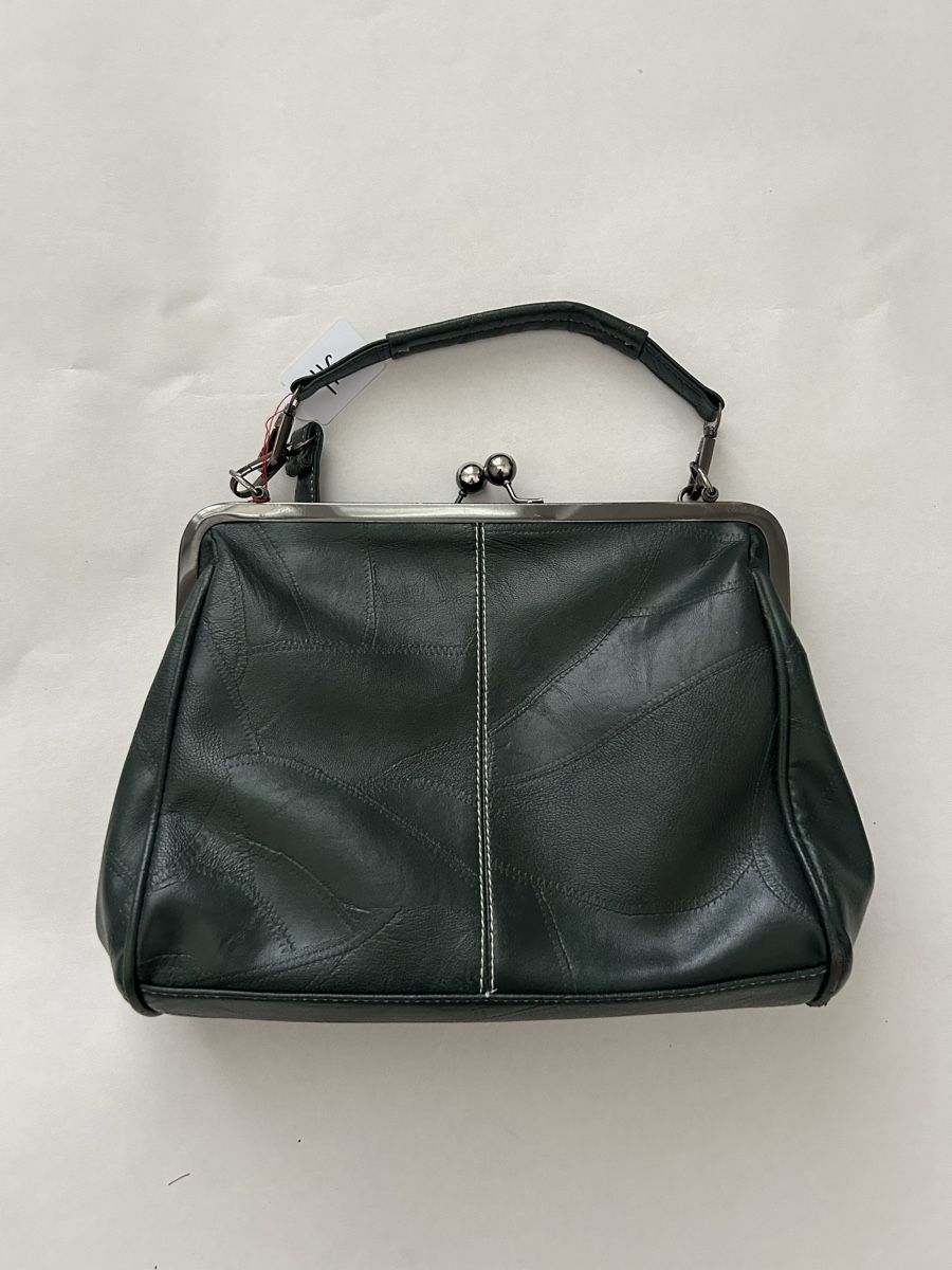 Taschen für Damen: Vintage Handtasche Retro aus Leder – Gebraucht aus Oberentfelden von Klingm