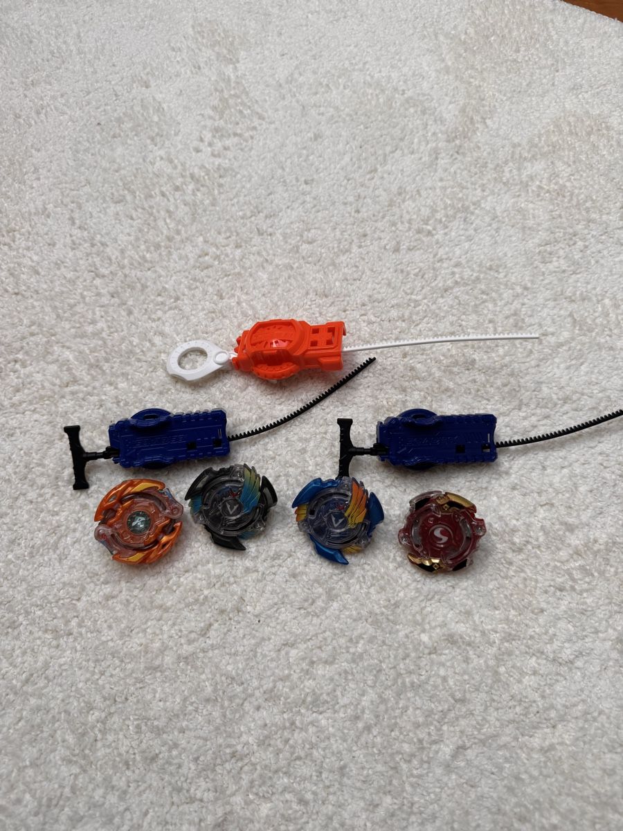 Hasbro Giocattoli: Beyblade Set +Arena – Usato da hägglingen venduto da tamayra 3