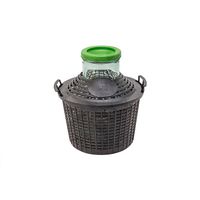 Damigiana 10 L bocca larga 