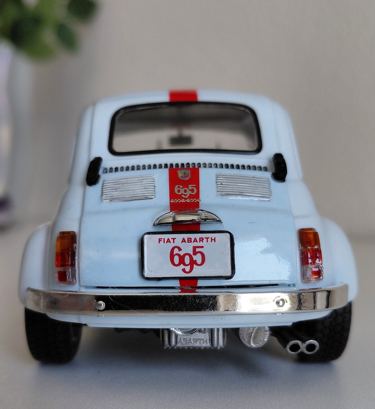 Modellini d'auto: Fiat 500 Abarth 695 SS – Nuovo (secondo la descrizione) da Bottenwil venduto da Toyscout 4