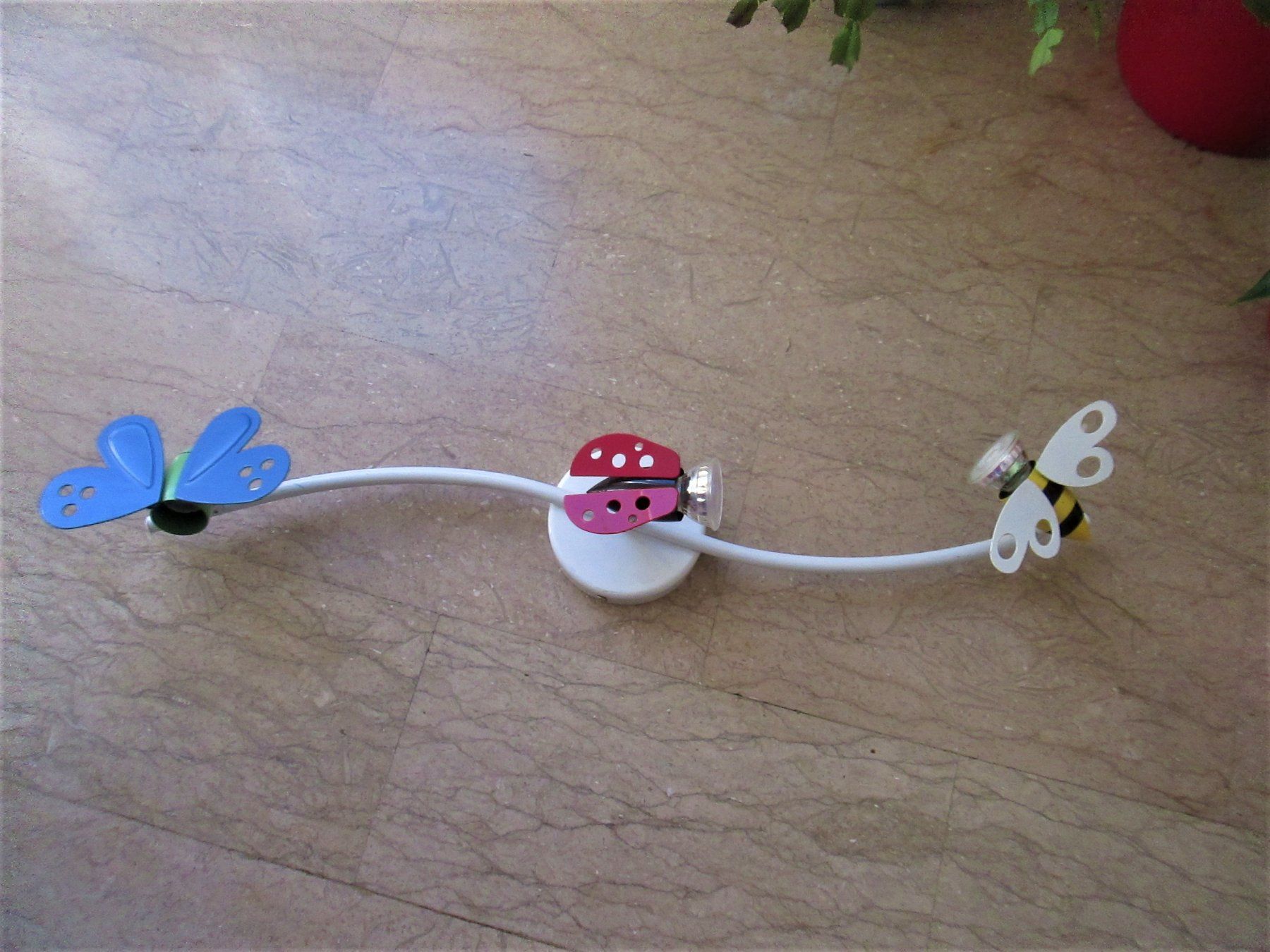 Ikea Lampade: 2 Kinderlampen in Eisen – Usato da Sementina venduto da babucia 1