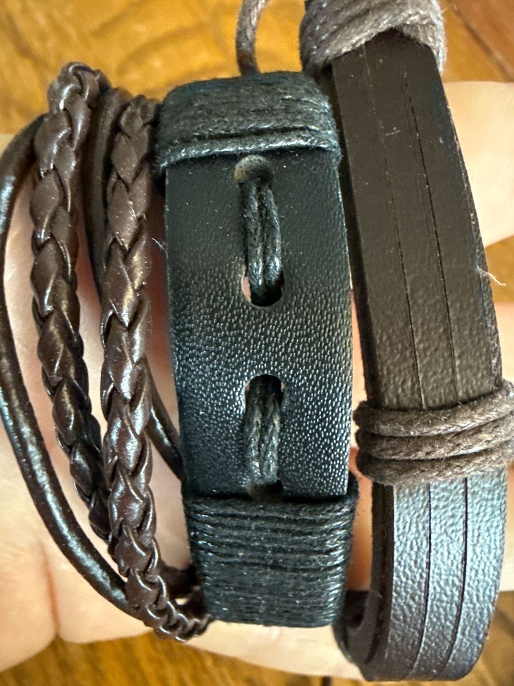 Bracciali & Braccialetti: 3x Armband Fabrikneu – Nuovo (secondo la descrizione) da Teufenthal AG venduto da MeineSchatztruhe