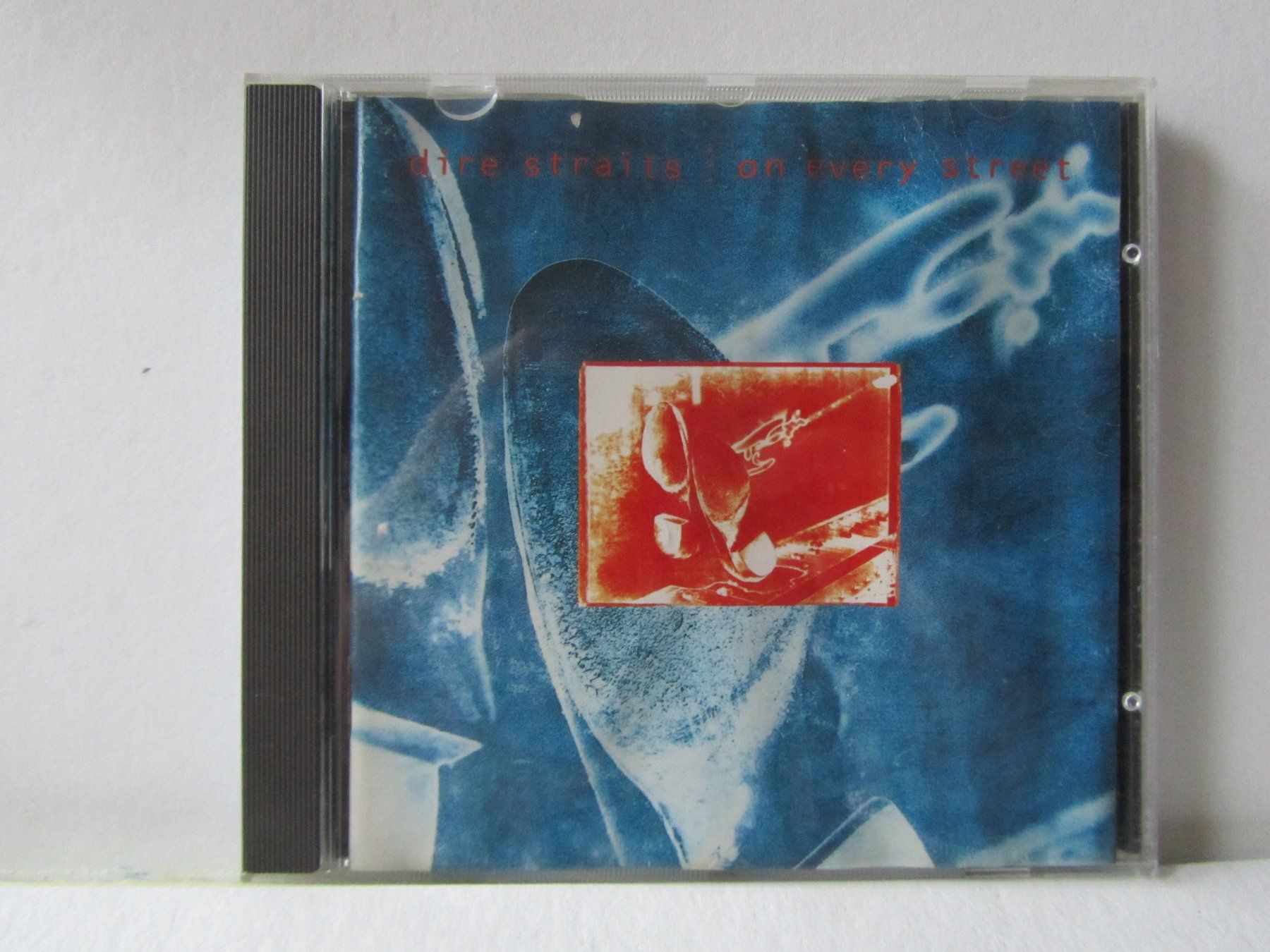 CDs: CD Dire Straits, on every street – Gebraucht aus Weiningen ZH von dietsch57