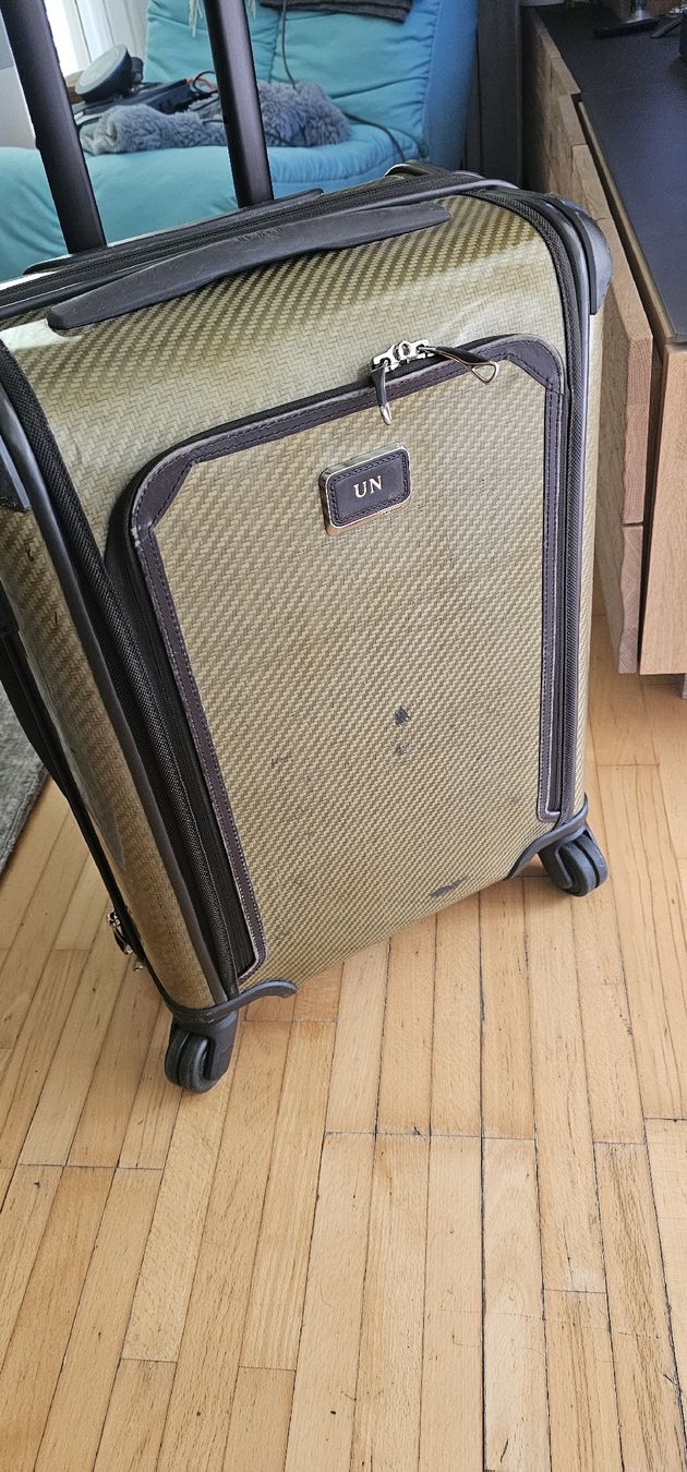 Tumi Valigie: TUMI Tegra-Lite Front Pocket erweiterbar Handgepäck – Usato da Riedikon venduto da Winter21. 3
