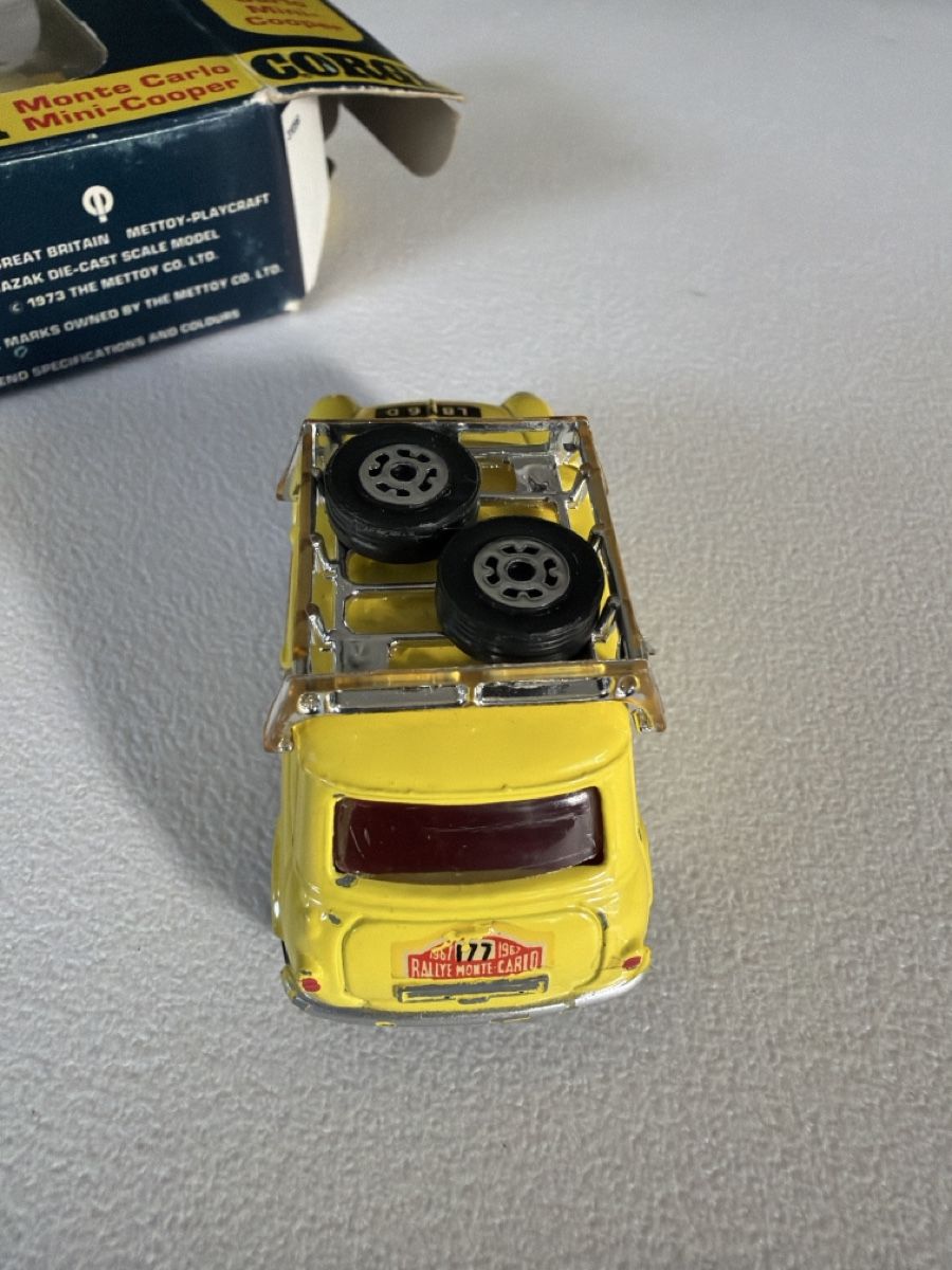 Corgi Toys Modellini d'auto: Corgi Mini Cooper Monte Carlo 308 – Usato da Grellingen venduto da Toyhamster 3