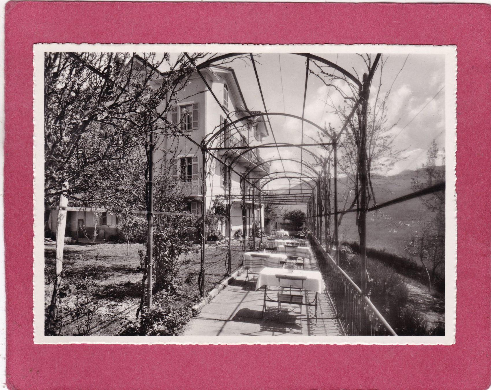 Ansichtskarten: Roveredo Pension Roveredo – Gebraucht aus Herisau von Lisegrat2008