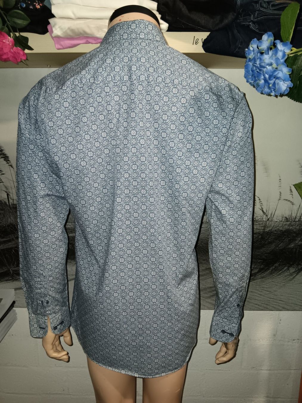 Navyboot Camicie: NAVYBOOT Chemise / Hemd SLIM FIT taille / Grosse 42 – Usato da Cossonay-ville venduto da Super-Price-Quality 6