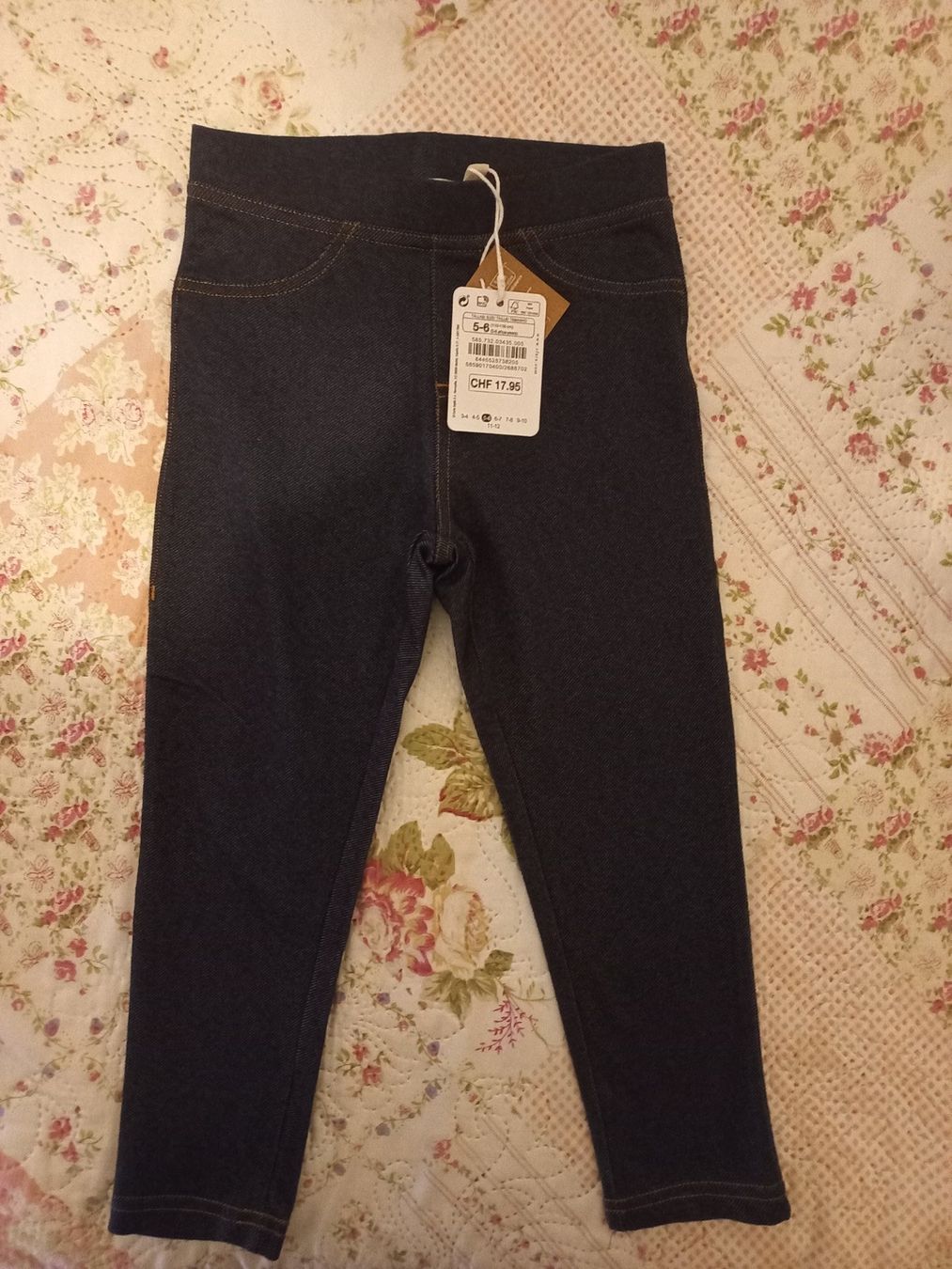 Calze & Collant: Zwei Leggings – Nuovo e nell'imballaggio originale da Basel venduto da zaa_7ft5 5