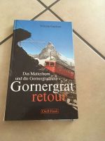das Matterhorn und die Gornergratbahn