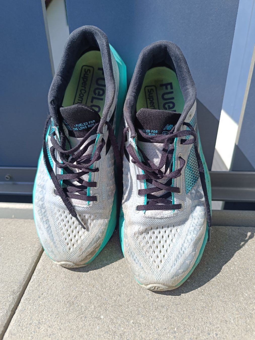 New Balance Scarpe da uomo: New Balance Laufschuhe, Grösse 44.5 – Usato da Dürnten venduto da Mercurius1 1