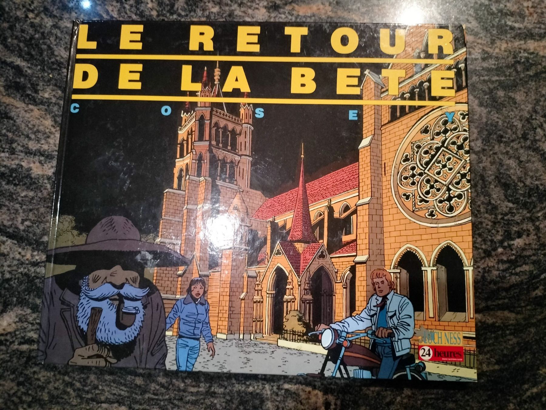Fumetti: Le retour de la Bête Cosey – Usato da Cortaillod venduto da rozinna