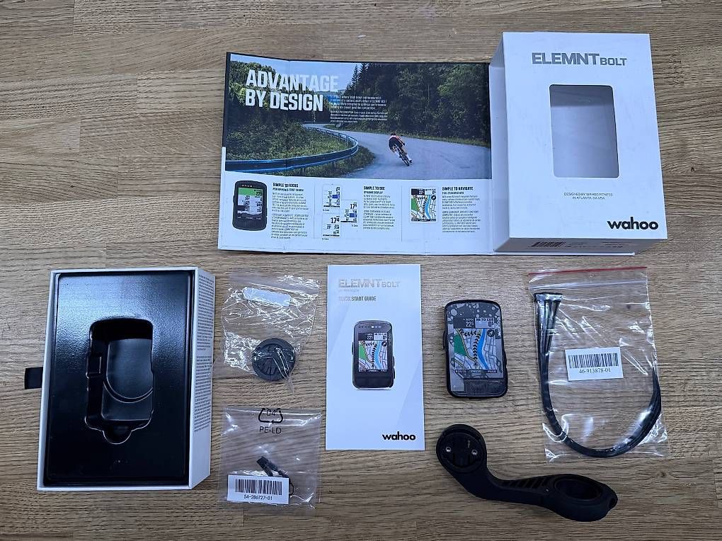 Pezzi di ricambio: Compteur de vélo Wahoo Elemnt Bolt 2 – Usato da Bercher venduto da Ridgeway 3