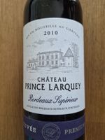 Chateau Prince Larquey Bordeaux Supérieur 2010
