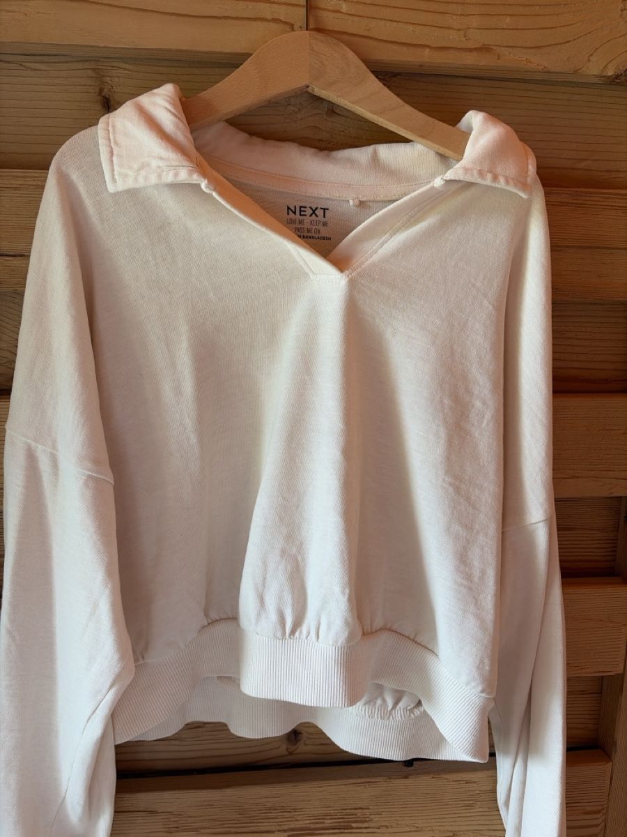 Next Pullover & Sweatshirts: Sweatshirt Gr. 146 NEXT – Neu (gemäss Beschreibung) aus Saanenmöser von ballerinas
