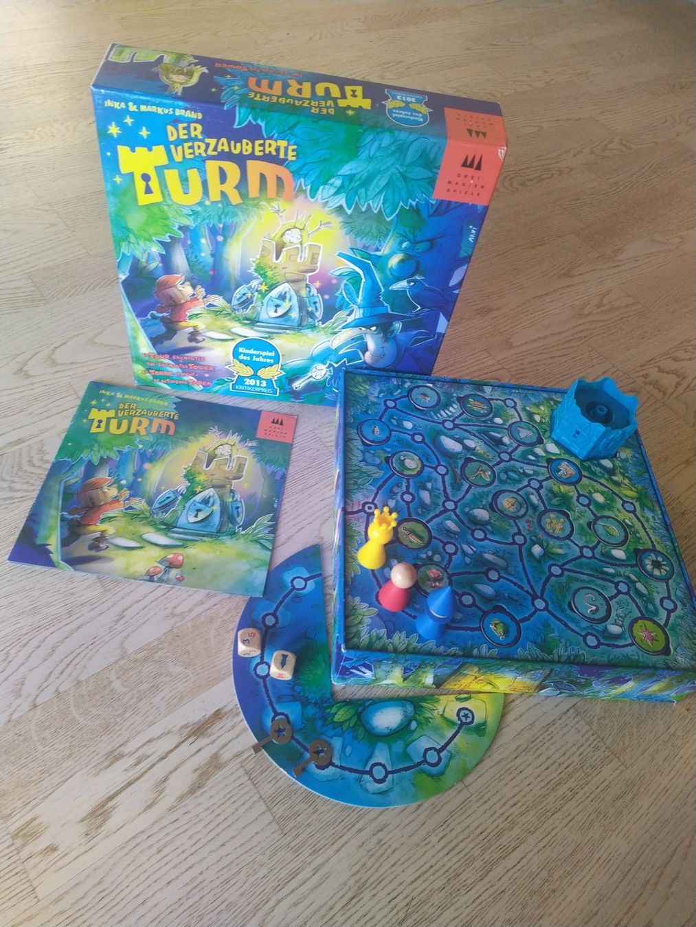 Jeux: Spiel "Der verzauberte Turm" – Neuf (Voir description) à Wolhusen par Pindha05 2