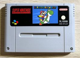 Super Mario World Super Nintendo SNES