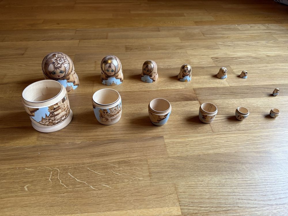 Baker Ross Lama-Holzpuppen-Set (4 Stück) – Bewegliche Bastelfiguren Zum Bemalen, Ideal Für Kinderpartys & Schulen