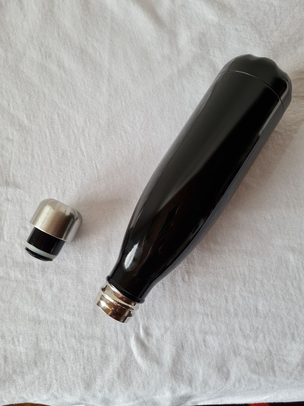 Borracce & Thermos: Trinkflasche - Schwarz – Nuovo e nell'imballaggio originale da Maur venduto da Tashi010 1