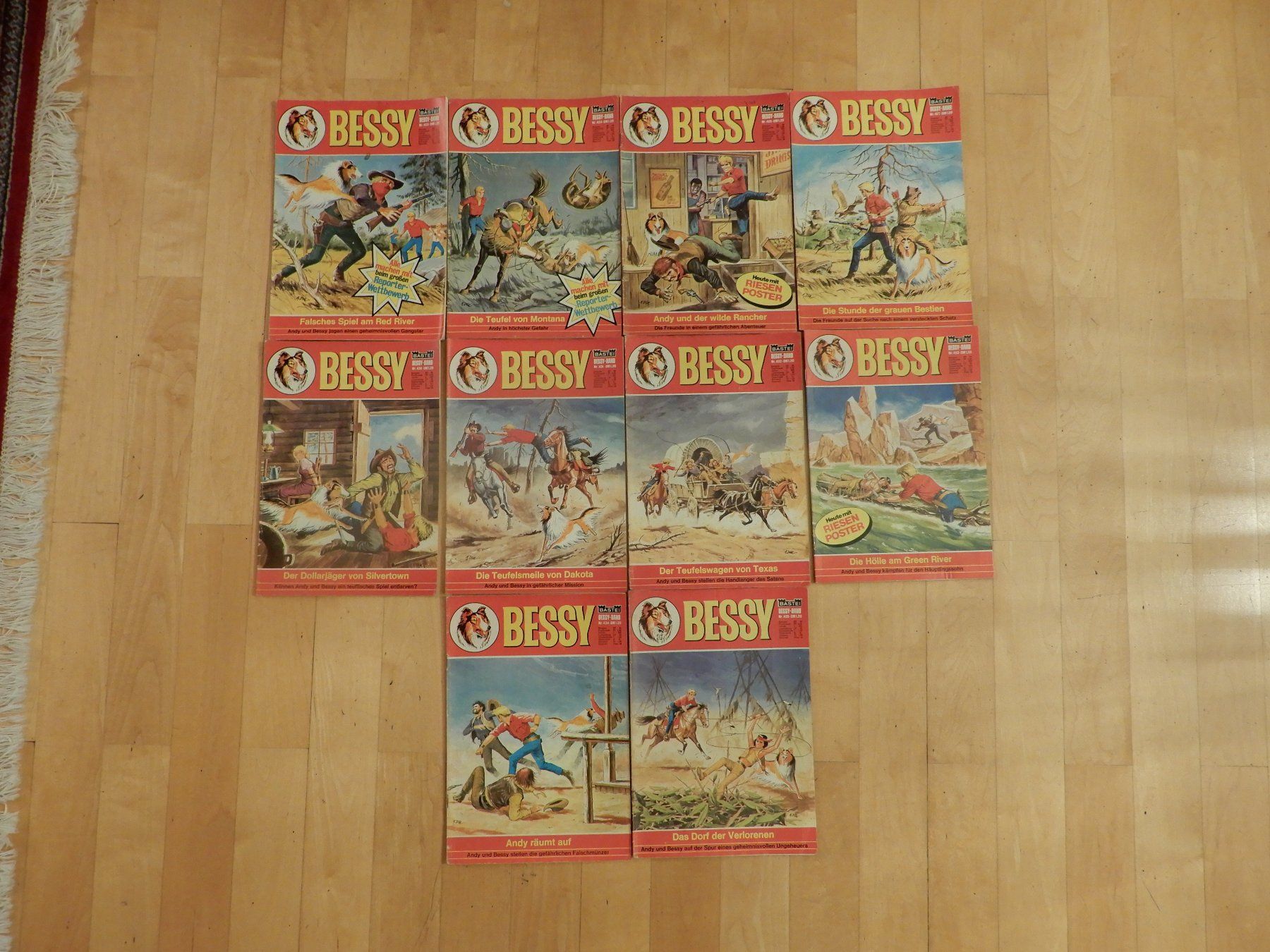 Comics: 10 Bessy Comics – Gebraucht aus Staufen von