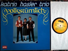 Katrin Hasler Trio – Volkstümlich LP ♪ GEWASCHEN