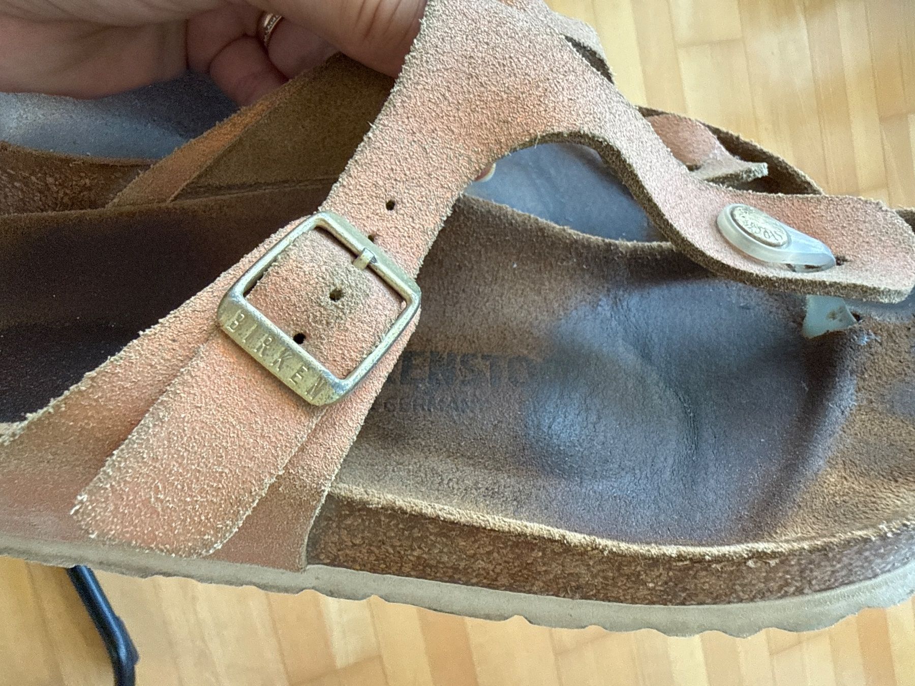Birkenstock Chaussures femmes: Birkenstock Gizeh 38 – D'occasion à Bülach par sawa22 9