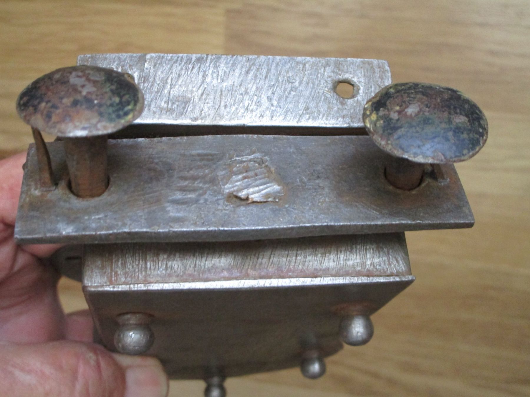 Cadenas: Antikes Schloss geschmiedet – D'occasion à Heimberg par Lupo57 4