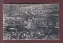 BERN - Bundespalast von Gurten aus
