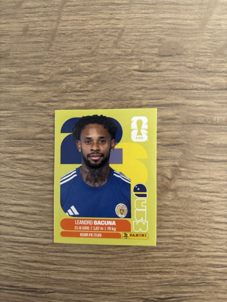 Panini Sammelbilder & Trading cards: Panini Fifa WM 2026, CUW12 – Neu (gemäss Beschreibung) aus Niederwil AG von pat_l6fn