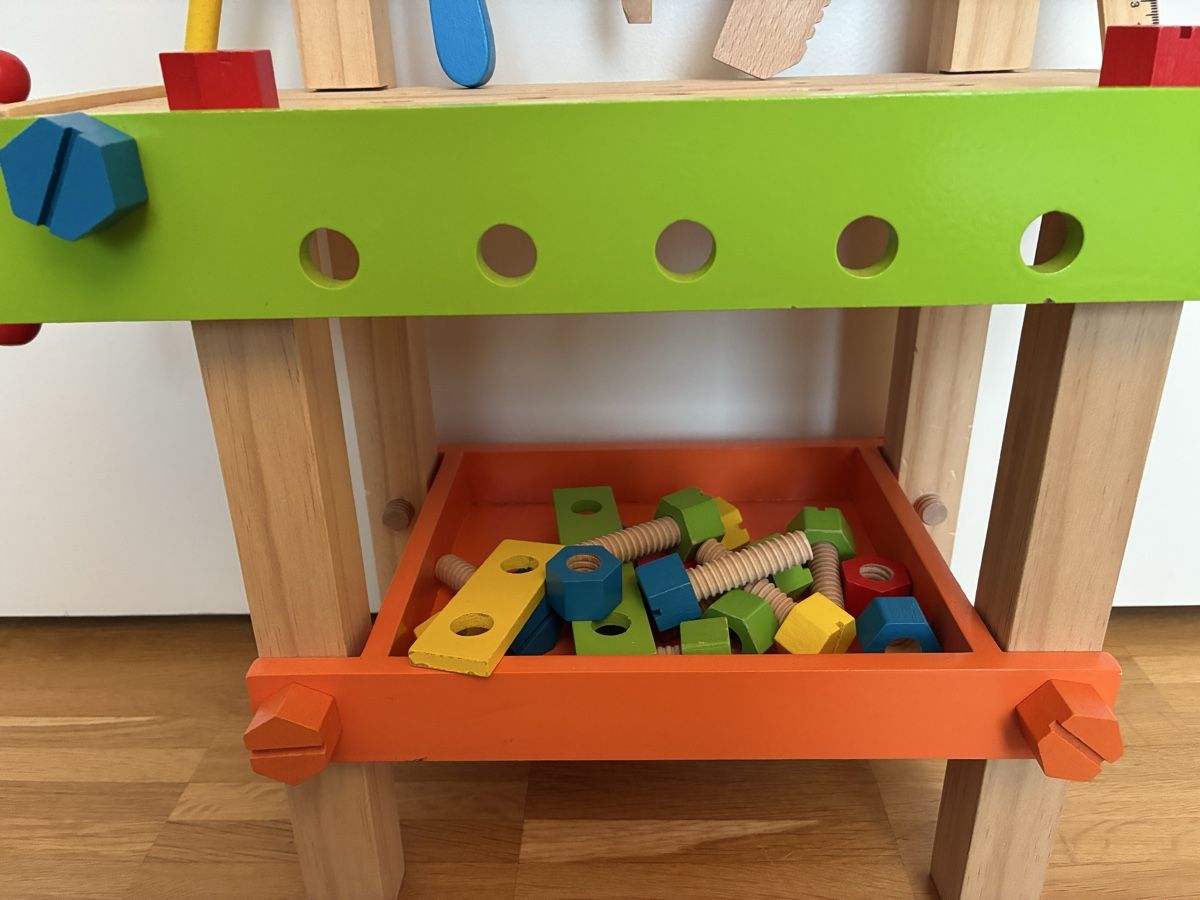 Eichhorn Spielzeuge: Mini-Werkbank von Eichhorn – Gebraucht aus Basel von reb_w7ml 2