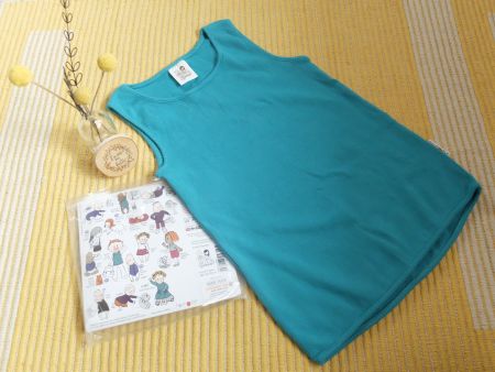 Manymonths Thermal Top Turquoise Laine 140-152/158 /Envoi OK