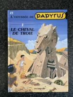 PAPYRUS / TOME 23 / LE CHEVAL DE TROIE 1 (EO)