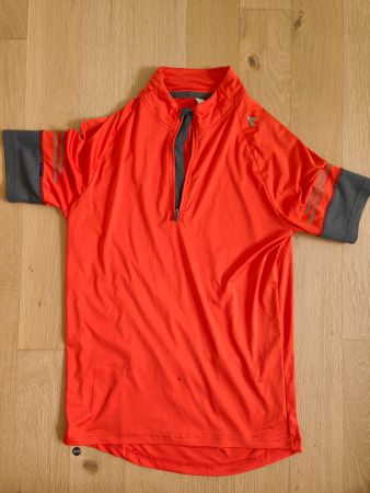 Diadora Velo/Fahrrad Trikot, wenig gebraucht,Orange, Größe M