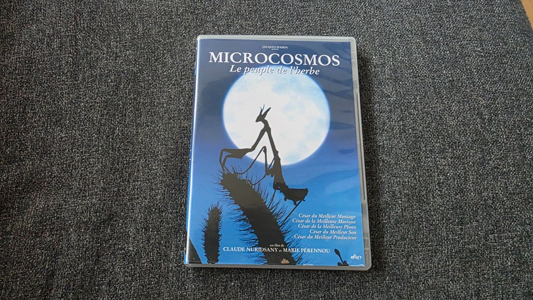 Tutti i DVDs: Microcosmos - Le Peuple de l'Herbe – Usato da Bionnens venduto da Meg011